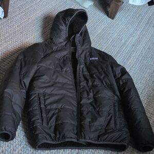 Patagonia Kids Black Puffer Jacket